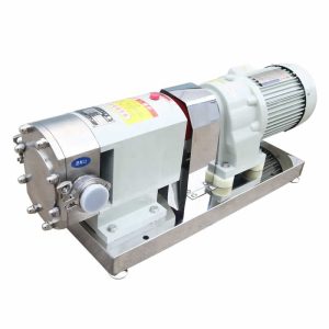 Rotary lobe pump supplied by Opal Industrial Solutions in Kenya, Uganda, and Tanzania