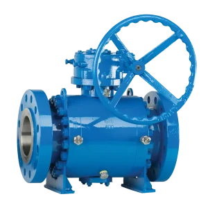 Trunnion ball valves supplied by Opal Industrial Solutions in Kenya, Uganda, and Tanzania