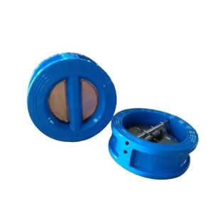 Wafer check valves supplied by Opal Industrial Solutions in Kenya, Uganda, and Tanzania