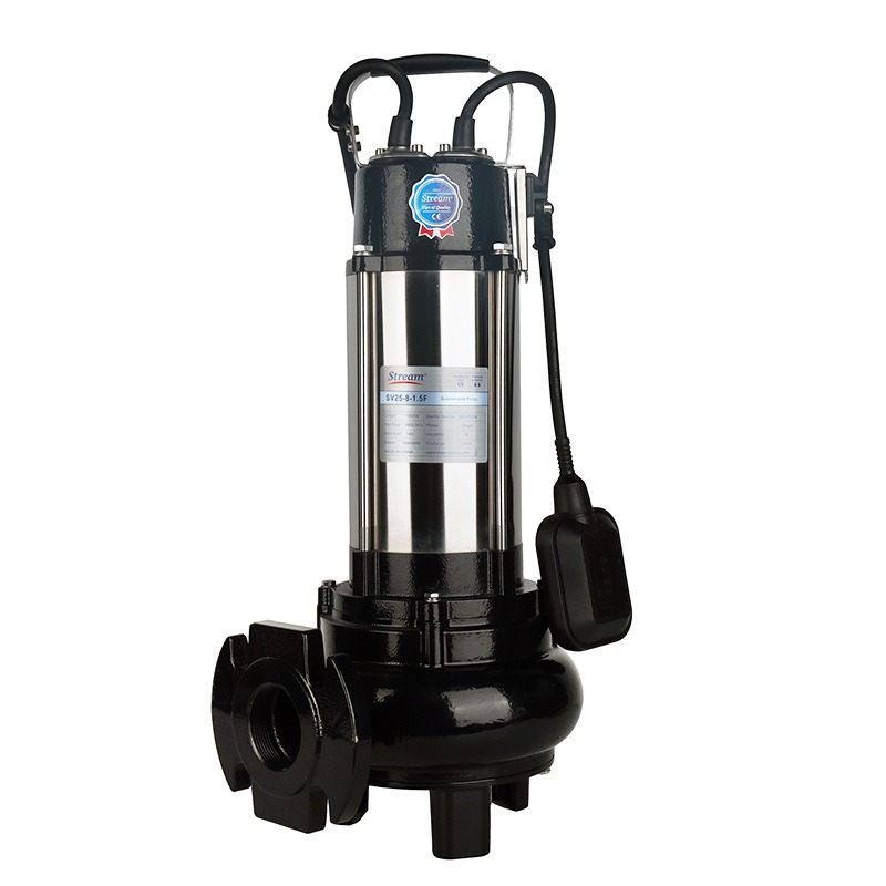 Submersible sewage pump supplied by Opal Industrial Solutions in Kenya, Uganda, and Tanzania