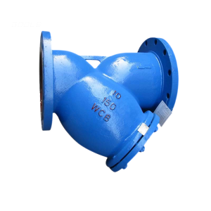 Cast iron Y-strainers supplied by Opal Industrial Solutions in Kenya, Uganda, and Tanzania