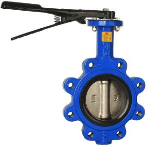 Lug butterfly valves supplied by Opal Industrial Solutions in Kenya, Uganda, and Tanzania