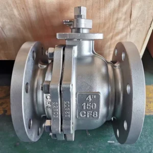 Floating ball valves supplied by Opal Industrial Solutions in Kenya, Uganda, and Tanzania