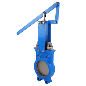 Uni-directional knife gate valves supplied by Opal Industrial Solutions in Kenya, Uganda, and Tanzania