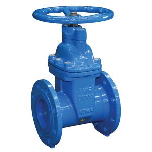 Flanged gate valves supplied by Opal Industrial Solutions in Kenya, Uganda, and Tanzania