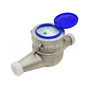 Stainless Steel Threaded Water Meter supplied by Opal Industrial Solutions in Kenya and East Africa