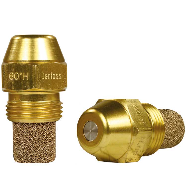 Danfoss oil burner nozzle 2.5 × 60° supplied by Opal Industrial Solutions in Kenya and East Africa