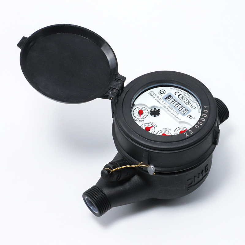 Plastic Water Meter supplied by Opal Industrial Solutions in Kenya and East Africa
