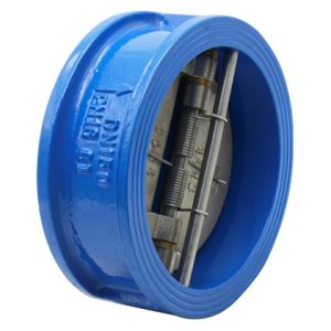 Butterfly Check Valve PN16 for water and industrial systems supplied by Opal Industrial Solutions Ltd