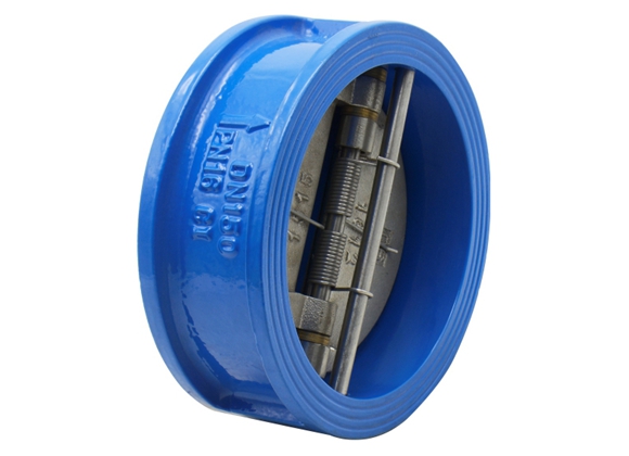 Butterfly Check Valve PN16 for water and industrial systems supplied by Opal Industrial Solutions Ltd