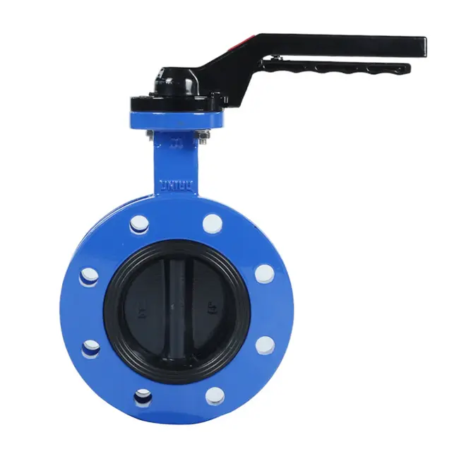 Single Flange Butterfly Valve supplied by Opal Industrial Solutions in Kenya and East Africa