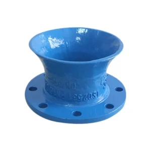Flange Bell Mouth flanged inlet fitting for pump suction supplied by Opal Industrial Solutions Ltd in Kenya, Uganda, Tanzania and Ethiopia