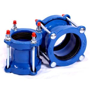 Aqualock Coupling PN16 10 inches ductile iron pipeline fitting supplied by Opal Industrial Solutions Ltd in Kenya, Uganda, Tanzania and Ethiopia