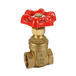 Gate Valve 1/2″ shut-off valve for water and fluid systems supplied by Opal Industrial Solutions Ltd in Kenya, Uganda, Tanzania and Ethiopia