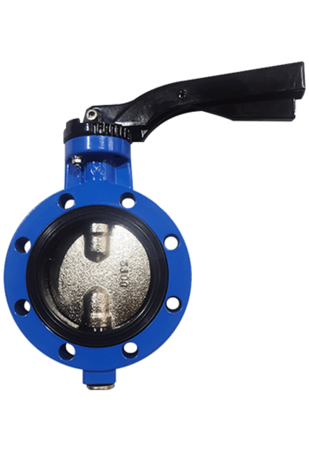 Single Flange Butterfly Valve supplied by Opal Industrial Solutions in Kenya and East Africa