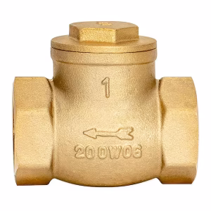 Check Valve 1 inches non-return valve supplied by Opal Industrial Solutions Ltd in Kenya, Uganda, Tanzania and Ethiopia
