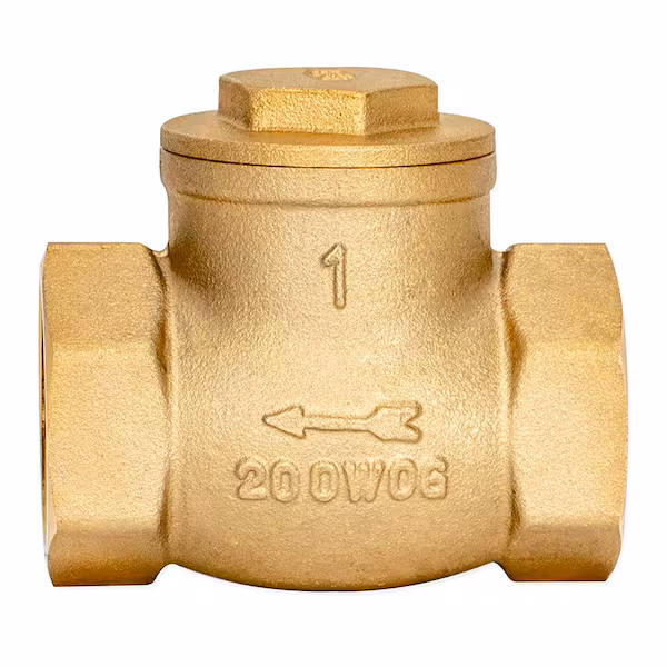 Check Valve 1 inches non-return valve supplied by Opal Industrial Solutions Ltd in Kenya, Uganda, Tanzania and Ethiopia
