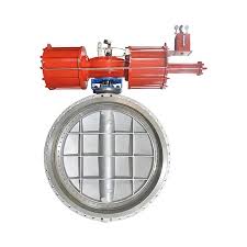 D643H Triple Eccentric Butterfly Valve supplied by Opal Industrial Solutions in Kenya and East Africa