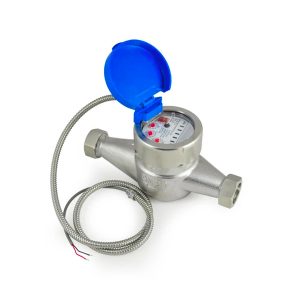 Stainless Steel Threaded Water Meter supplied by Opal Industrial Solutions in Kenya and East Africa