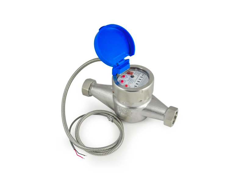Stainless Steel Threaded Water Meter supplied by Opal Industrial Solutions in Kenya and East Africa