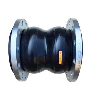 Double sphere rubber expansion joint 2.5 inch for vibration absorption in industrial piping systems supplied in Kenya and East Africa by Opal Industrial Solutions