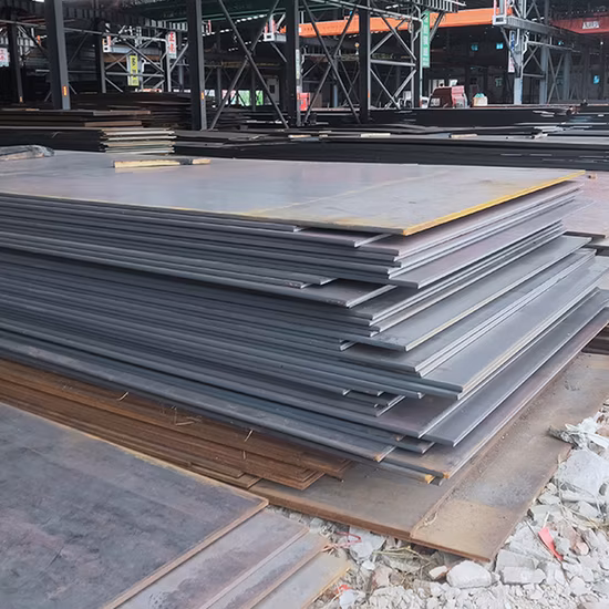 Mild Steel Plates 8′ x 4′ x 130.0mm for heavy-duty fabrication and construction from Opal Industrial Solutions