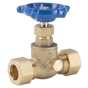 Stop valves for flow control and system isolation supplied by Opal Industrial Solutions Ltd in Kenya, Uganda, Tanzania, and Ethiopia.