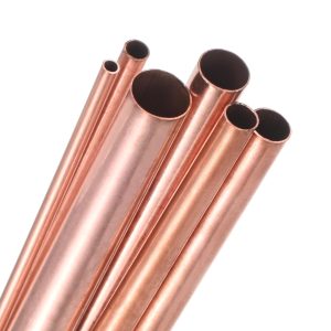 Straight copper pipes for plumbing, HVAC, and gas systems supplied by Opal Industrial Solutions Ltd in Kenya, Uganda, Tanzania, and Ethiopia.