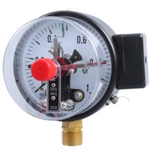 Electric contact pressure gauge for industrial pressure monitoring and automatic control systems from Opal Industrial Solutions