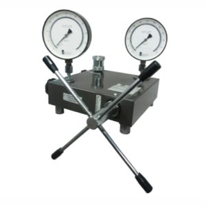 Comparison test pump for calibrating pressure gauges and industrial instruments from Opal Industrial Solutions