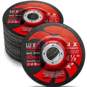 Grinding discs for cutting, grinding, and surface finishing in metal fabrication and construction supplied by Opal Industrial Solutions Ltd in Kenya, Uganda, Tanzania, and Ethiopia.