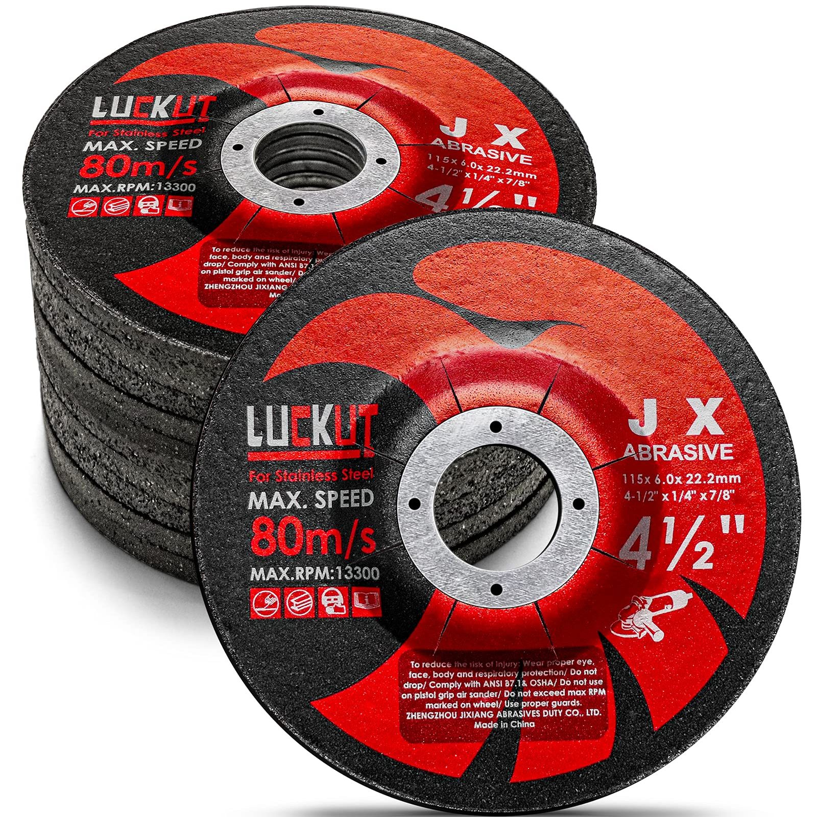 Grinding discs for cutting, grinding, and surface finishing in metal fabrication and construction supplied by Opal Industrial Solutions Ltd in Kenya, Uganda, Tanzania, and Ethiopia.