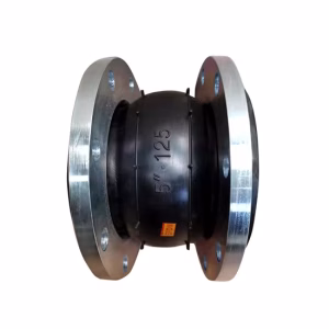 Single sphere rubber expansion joint 5 inch for vibration absorption in industrial piping systems supplied in Kenya and East Africa by Opal Industrial Solutions