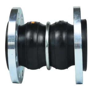Double sphere rubber expansion joint 3 inch for vibration absorption in industrial piping systems supplied in Kenya and East Africa by Opal Industrial Solutions