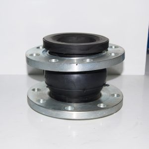 Single sphere rubber expansion joint 2.5 inch for vibration absorption in industrial piping systems supplied in Kenya and East Africa by Opal Industrial Solutions