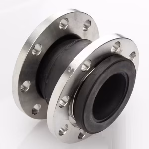 Single sphere rubber expansion joint 4 inch for vibration absorption in industrial piping systems supplied in Kenya and East Africa by Opal Industrial Solutions