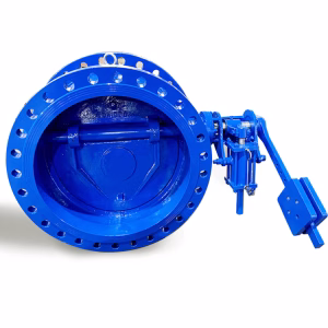 Butterfly buffering check valve for backflow prevention and water hammer control supplied by Opal Industrial Solutions Ltd in Kenya, Uganda, Tanzania and Ethiopia.
