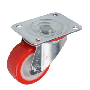 80mm castor wheel swivel plate for medium-duty equipment and carts supplied by Opal Industrial Solutions Ltd in Kenya, Uganda, Tanzania and Ethiopia.