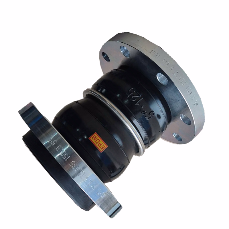 Double sphere rubber expansion joint 5 inch for vibration absorption in industrial piping systems supplied in Kenya and East Africa by Opal Industrial Solutions