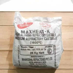 Castable cement for high-temperature furnace lining and insulation supplied by Opal Industrial Solutions Ltd in Kenya, Uganda, Tanzania, and Ethiopia.