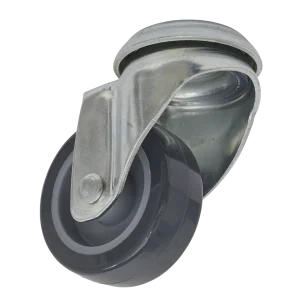 Castor wheel bolt hole swivel 50mm for furniture and light equipment mobility supplied by Opal Industrial Solutions Ltd in Kenya, Uganda, Tanzania and Ethiopia.