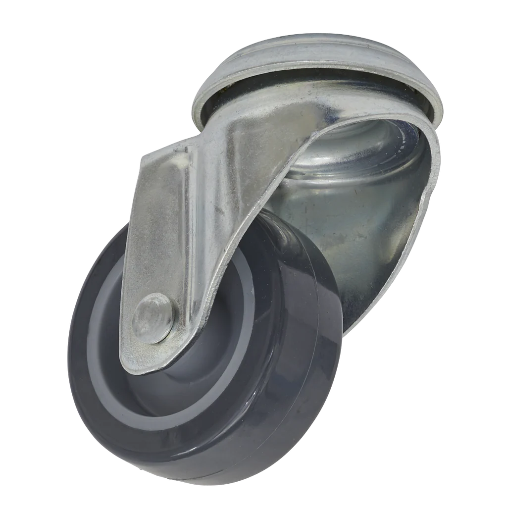 Castor wheel bolt hole swivel 50mm for furniture and light equipment mobility supplied by Opal Industrial Solutions Ltd in Kenya, Uganda, Tanzania and Ethiopia.