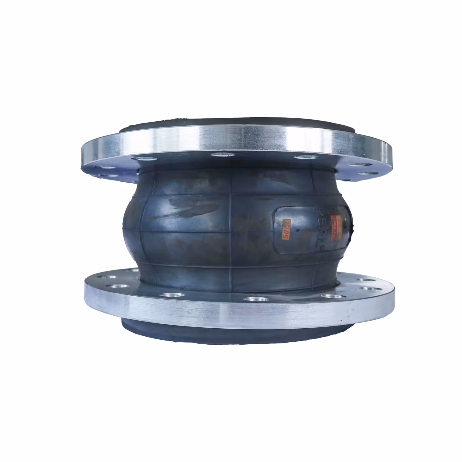 Single sphere rubber expansion joint 10 inch for vibration absorption in industrial piping systems supplied in Kenya and East Africa by Opal Industrial Solutions