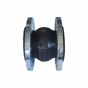 Single sphere rubber expansion joint 6 inch for vibration absorption in industrial piping systems supplied in Kenya and East Africa by Opal Industrial Solutions