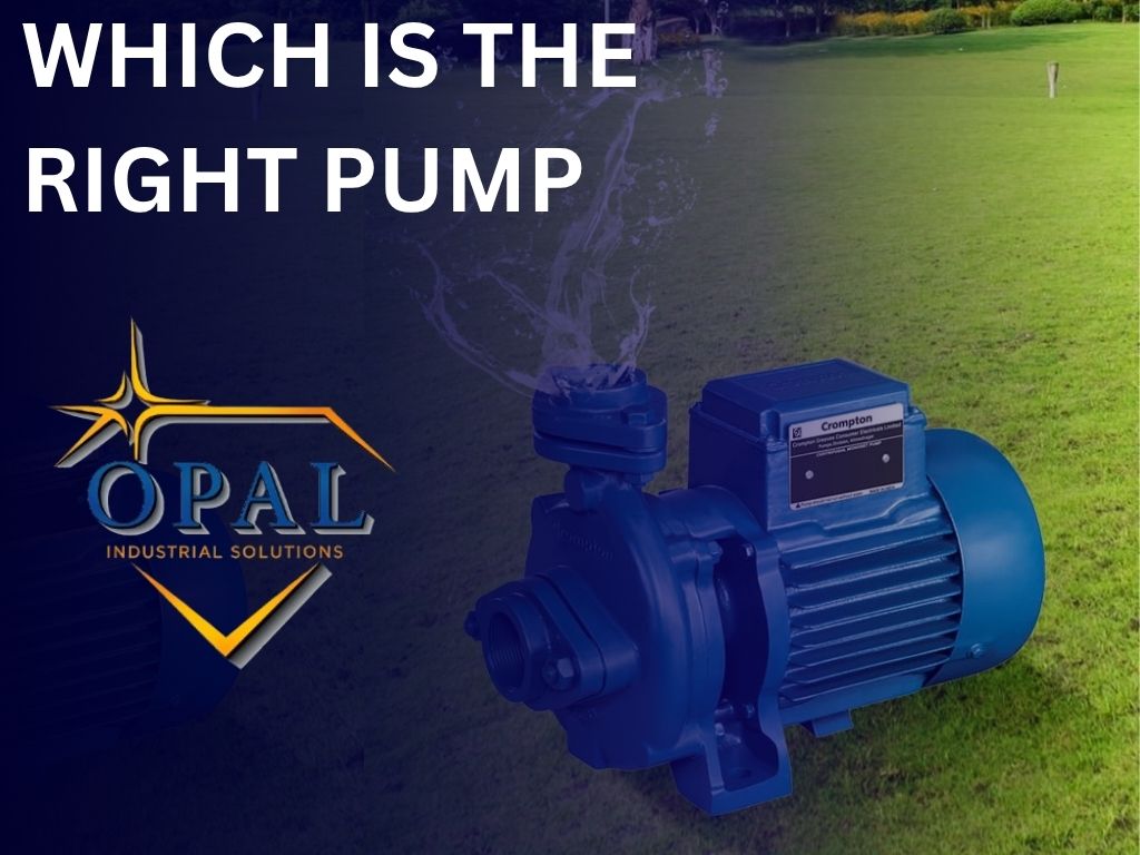 Learn how to choose the right industrial pump for your needs, considering type, flow rate, pressure, efficiency, and application.