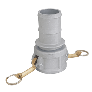 Aluminium quick release coupling for fast hose connection and disconnection supplied by Opal Industrial Solutions Ltd in Kenya, Uganda, Tanzania, and Ethiopia.