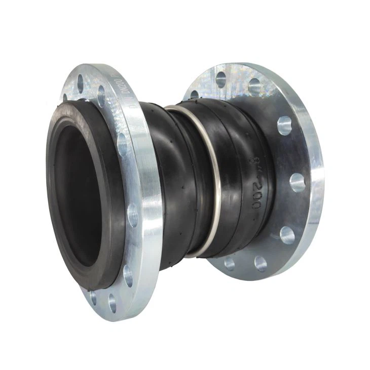 Double sphere rubber expansion joint 8 inch for vibration absorption in industrial piping systems supplied in Kenya and East Africa by Opal Industrial Solutions