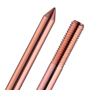 Earthing rods for electrical grounding and lightning protection supplied by Opal Industrial Solutions Ltd in Kenya, Uganda, Tanzania and Ethiopia.