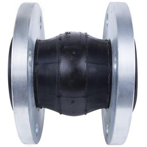 Single sphere rubber expansion joint 2 inch for vibration absorption in industrial piping systems supplied in Kenya by Opal Industrial Solutions