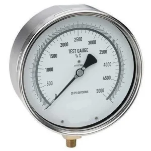 Master pressure gauge 250mm dial for calibration and industrial testing from Opal Industrial Solutions